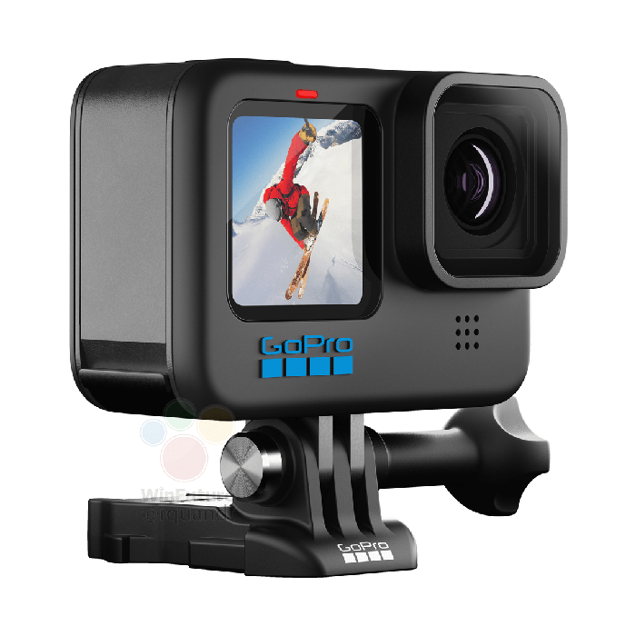 WinFuture Shows Leaked Images Of The GoPro Hero 10 That Will Have A GP2 ...