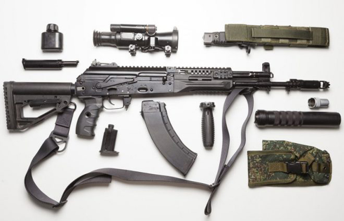 Kalashnikov AK-12 Rifle 02