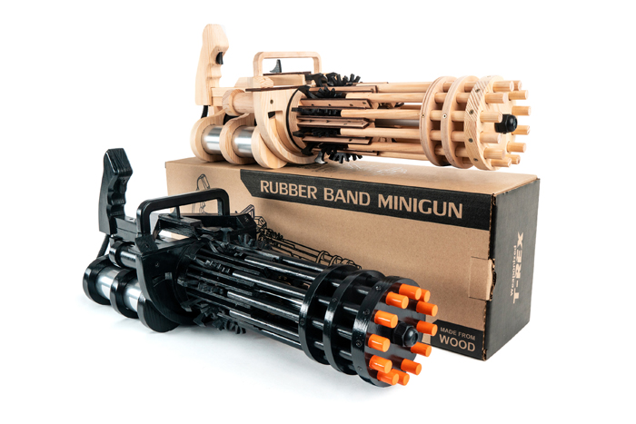 Rubber Band Minigun 02