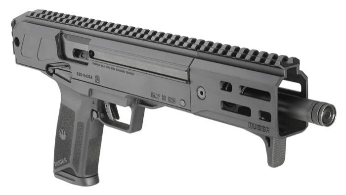Ruger Announces 5.7x28mm LC Charger 06