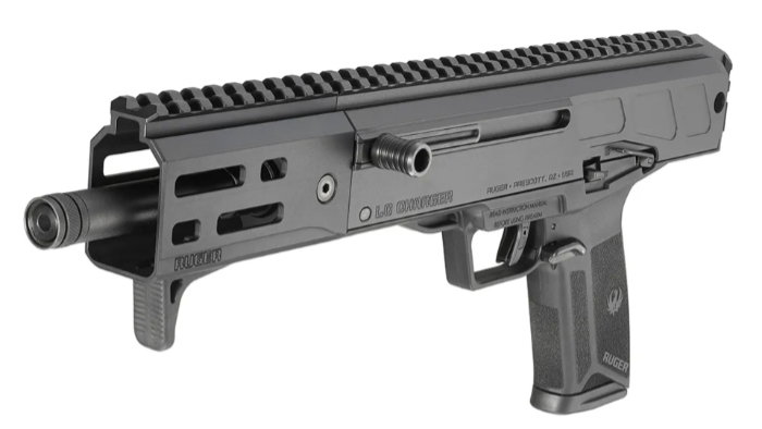 Ruger Announces 5.7x28mm LC Charger 08