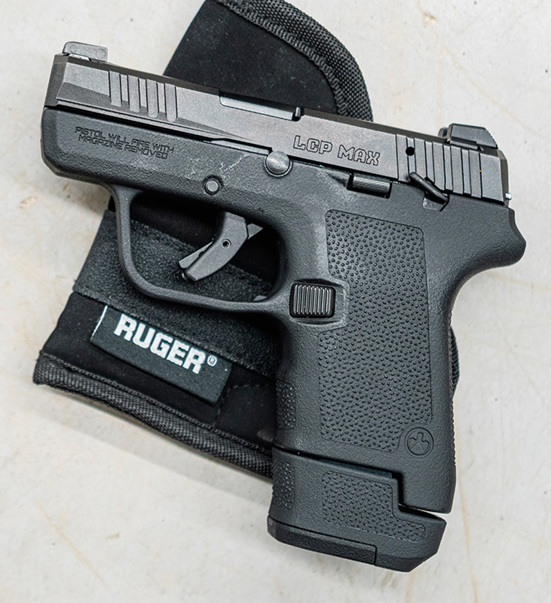 Ruger LCP MAX EHG 04 Ruger LCP MAX EHG 07