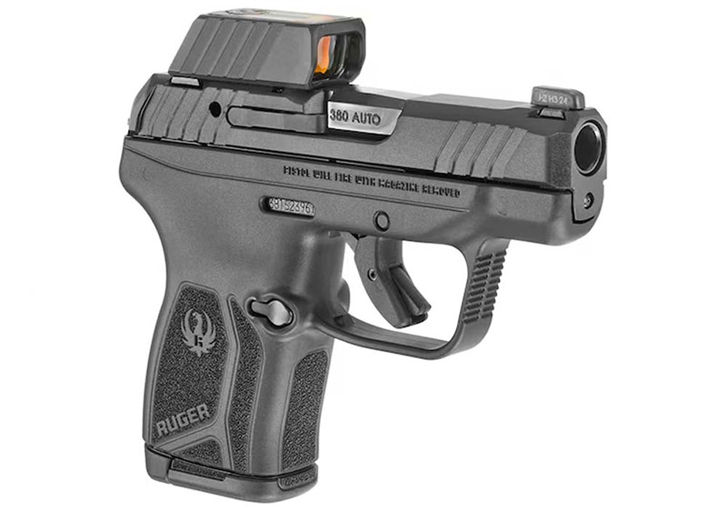 Ruger ReadyDot Optic for the LCP MAX 02
