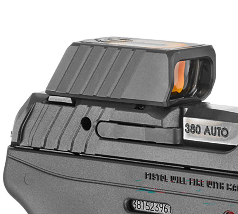 Ruger ReadyDot Optic for the LCP MAX 06