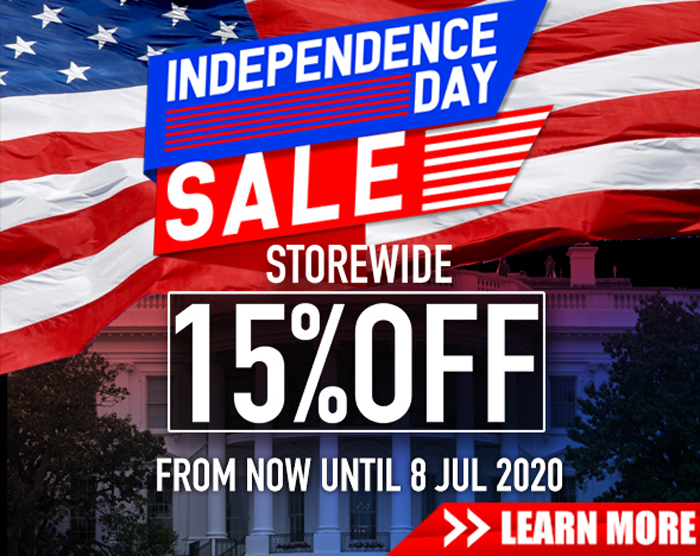 RedWolf Airsoft Independence Day Sale 2020