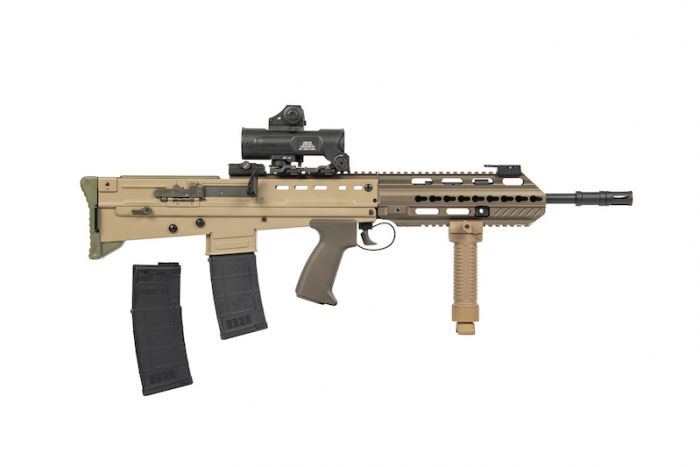 RedWolf Airsoft ARES L85A3 AEG With EFCS 03