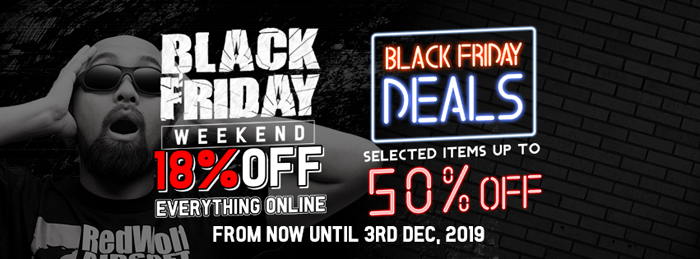 RedWolf Airsoft Black Friday 2019