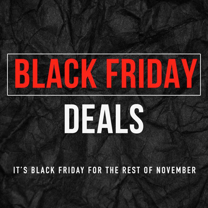 RedWolf Airsoft Black Friday Sale 2020