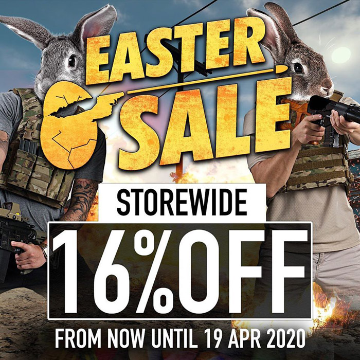 RedWolf Airsoft Easter Sale 2020 02