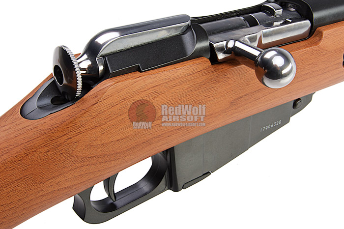 RedWolf Airsoft Gun Heaven Mosin Nagant Co2 Faux Wood 05