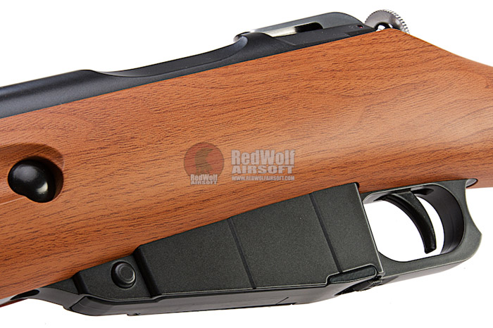 RedWolf Airsoft Gun Heaven Mosin Nagant Co2 Faux Wood 06