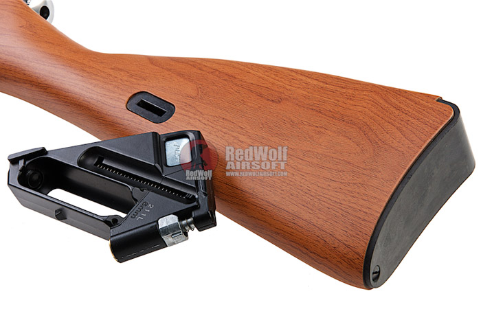 RedWolf Airsoft Gun Heaven Mosin Nagant Co2 Faux Wood 07