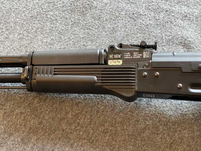Specna Arms SA-J05 EDGE Review 12