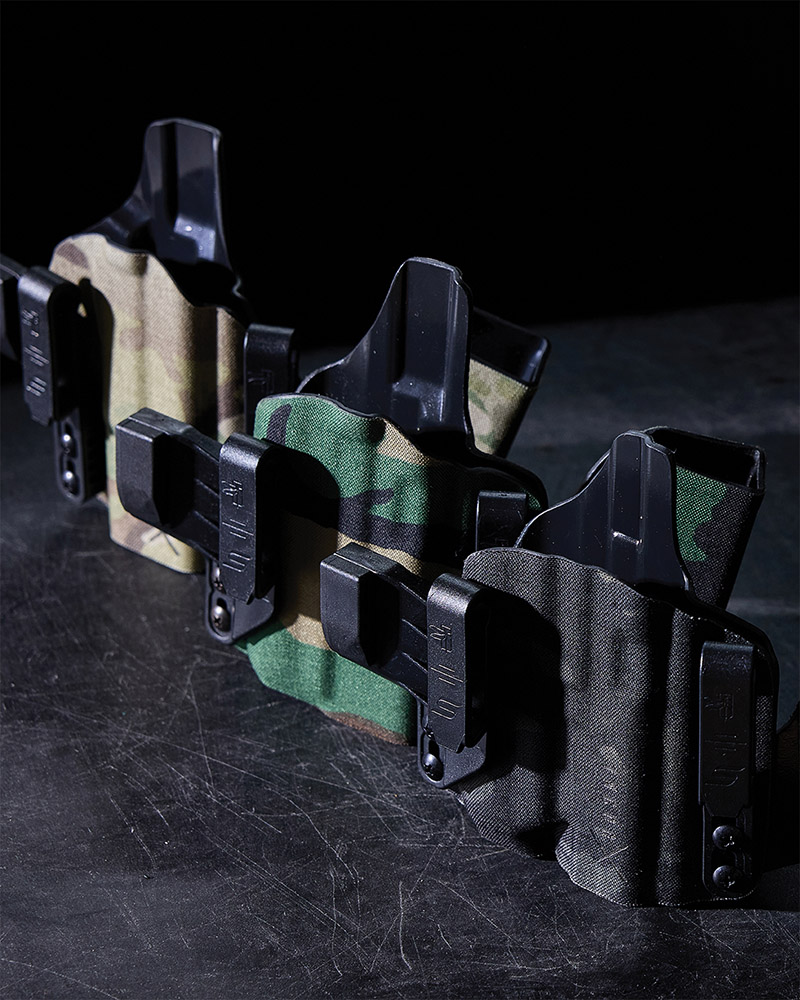 Safariland Cordura Wraps for Incog X IWB Holster 02