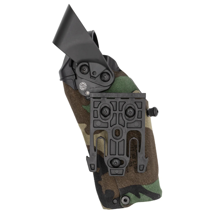 Safariland Limited Edition M81 Woodland Camo Holster 02