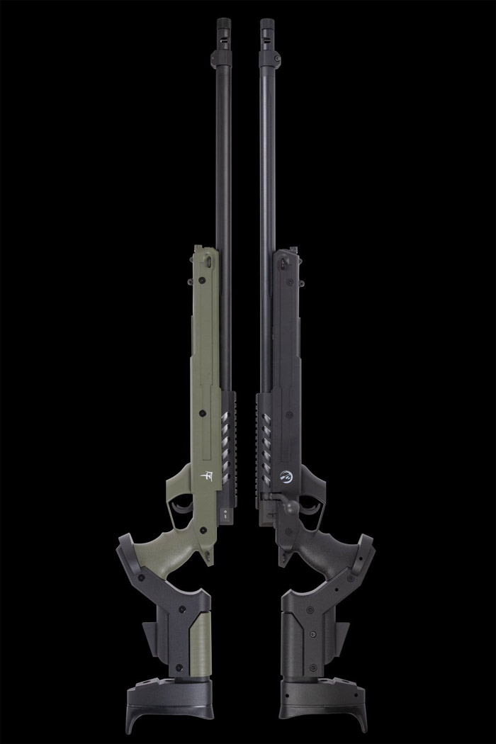 SKW Airsoft SAIGO Defense Kyudo Sniper Rifle 03