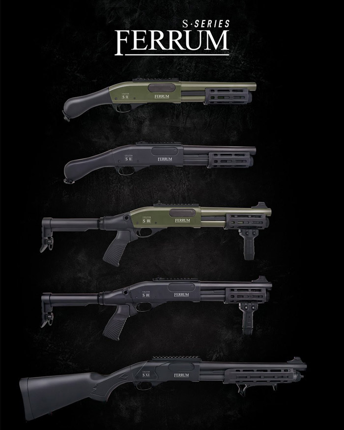Secutor Arms Ferrum S-Series Springer Shotguns 02