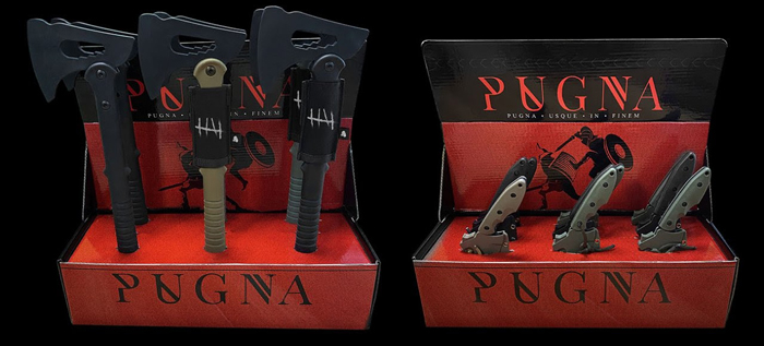 Secutor Pugna Training Axes & Knives 02