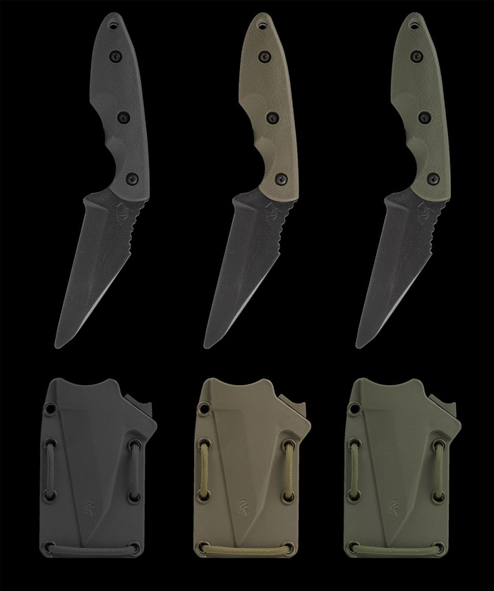 Secutor Pugna Training Axes & Knives 04