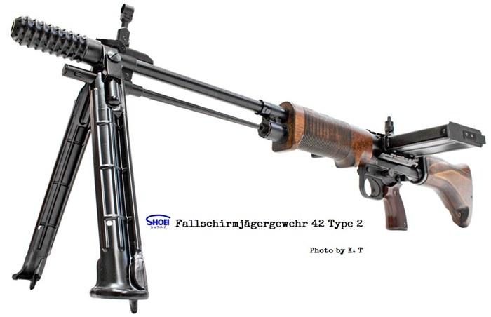 SHOEI FG42 Type 2 Model Gun 02