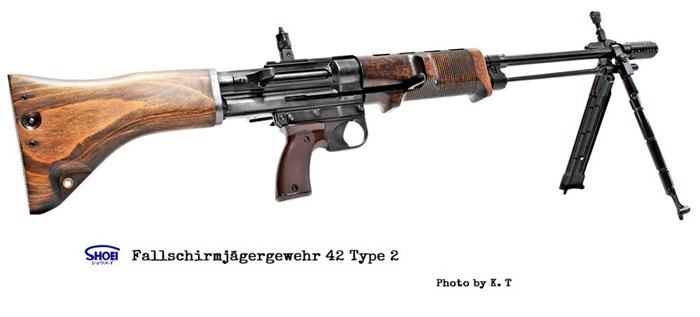 SHOEI FG42 Type 2 Model Gun 03