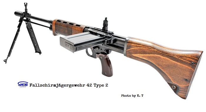 SHOEI FG42 Type 2 Model Gun 04