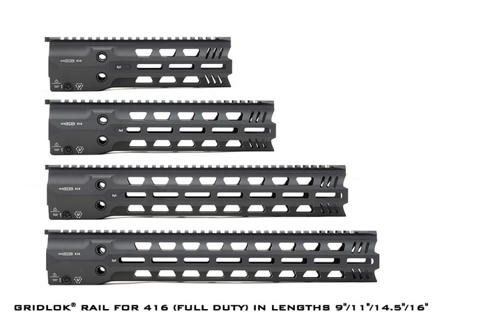 Strike Industries GRIDLOK Handguard Now Available For The HK416 | Popular  Airsoft: Welcome To The Airsoft World