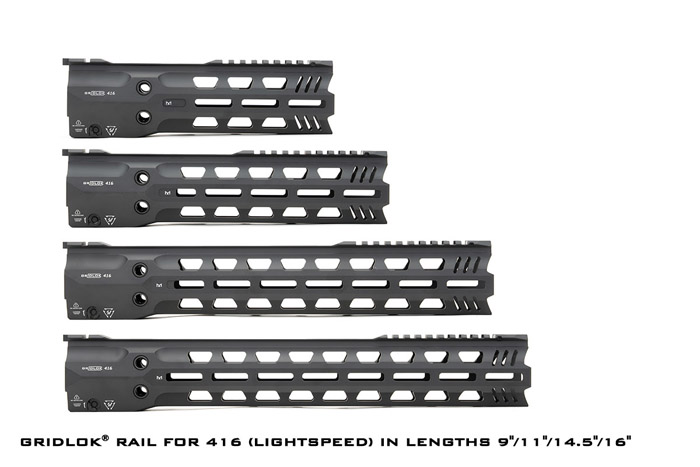 Strike Industries GRIDLOK Handguard Now Available For The HK416 | Popular  Airsoft: Welcome To The Airsoft World