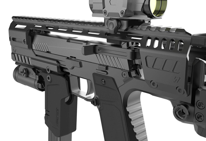 Strike Industries P320 FCU Rampage Alpha Chassis System 02