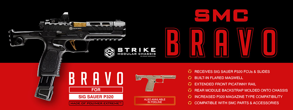 Strike Industries SMC BRAVO 
