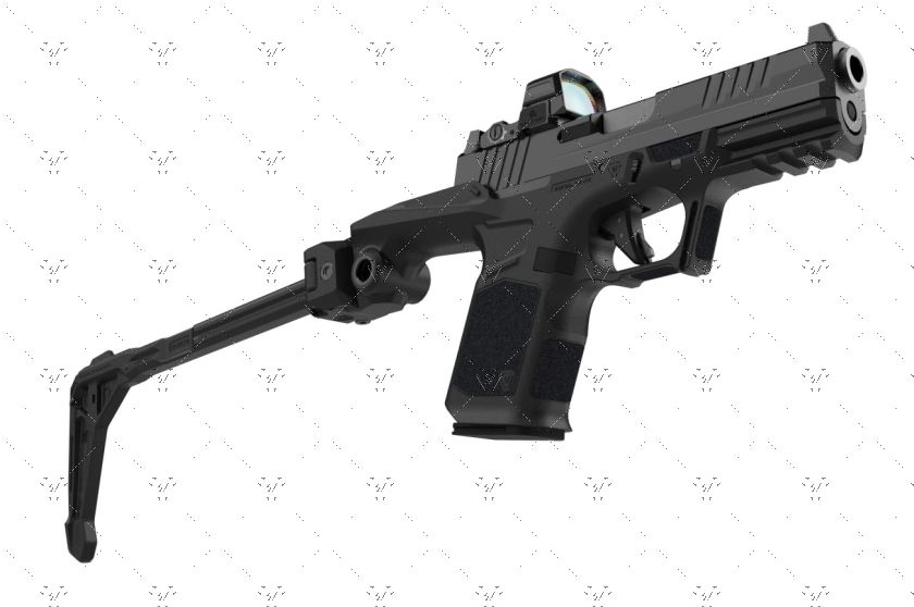 Strike Industries Strike SMC Bravo for RXM 4" with Compact Grip 02