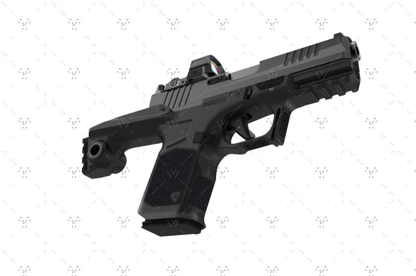 Strike Industries Strike SMC Bravo for RXM 4" with Compact Grip 03