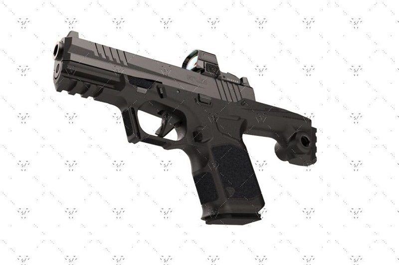 Strike Industries Strike SMC Bravo for RXM 4" with Compact Grip 05