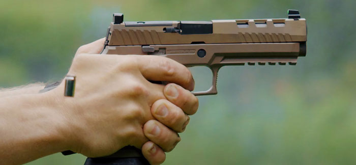 SIG Sauer Releases P320 XFive DH3 Pistol 04