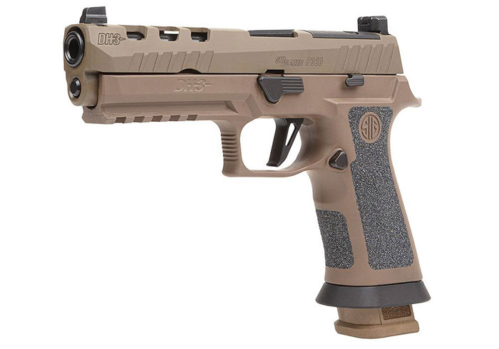 SIG Sauer Releases P320 XFive DH3 Pistol 07