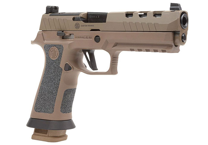 SIG Sauer Releases P320 XFive DH3 Pistol 08