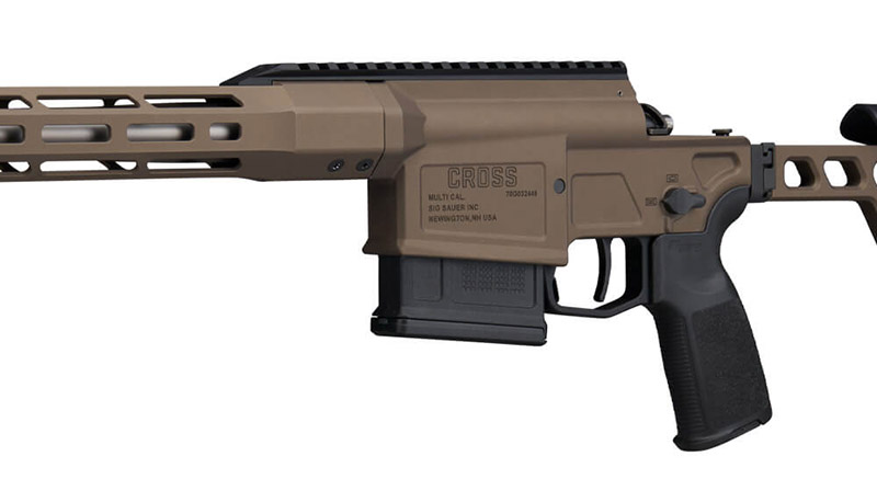 SIG Sauer Cross Rifle Cerakote Bronze 03