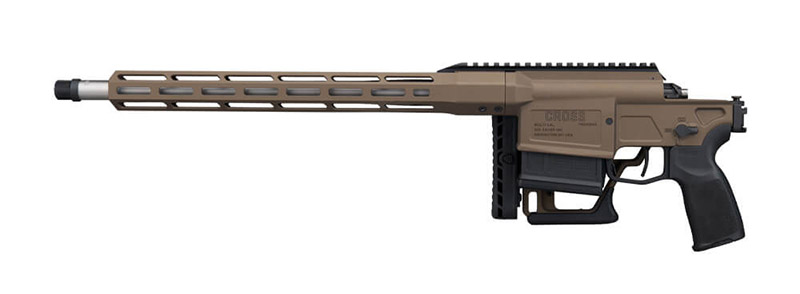 SIG Sauer Cross Rifle Cerakote Bronze 05