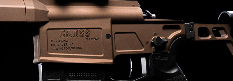 SIG Sauer Cross Rifle Cerakote Bronze 06
