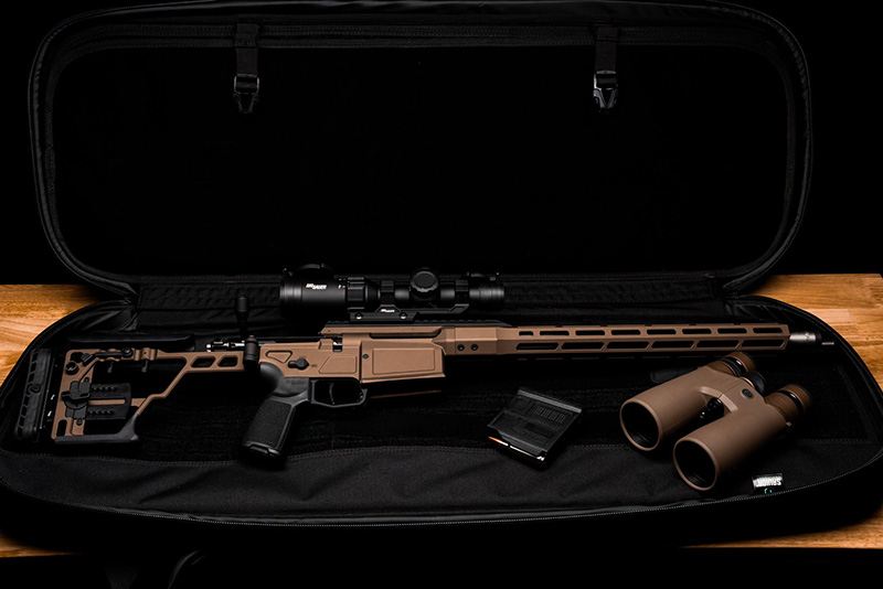 SIG Sauer Cross Rifle Cerakote Bronze 09