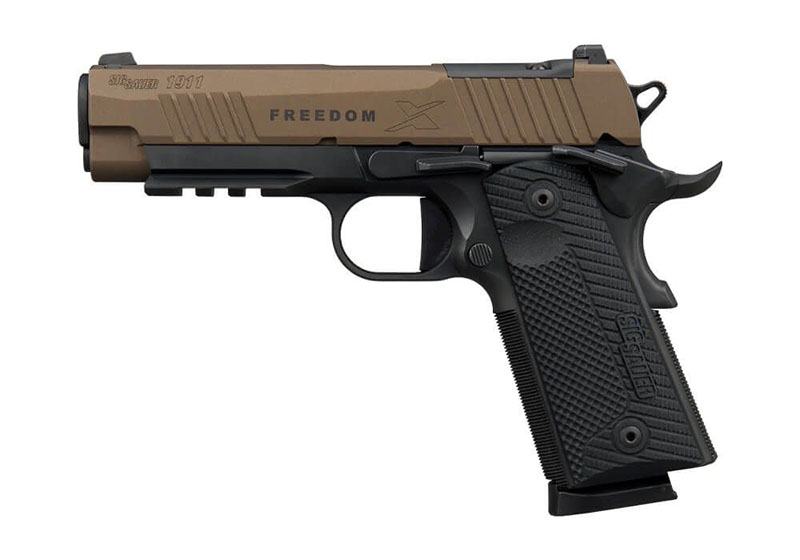 SIG 1911-XCARRY FREEDOM BRONZE