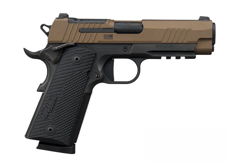 SIG 1911-XCARRY FREEDOM BRONZE 02