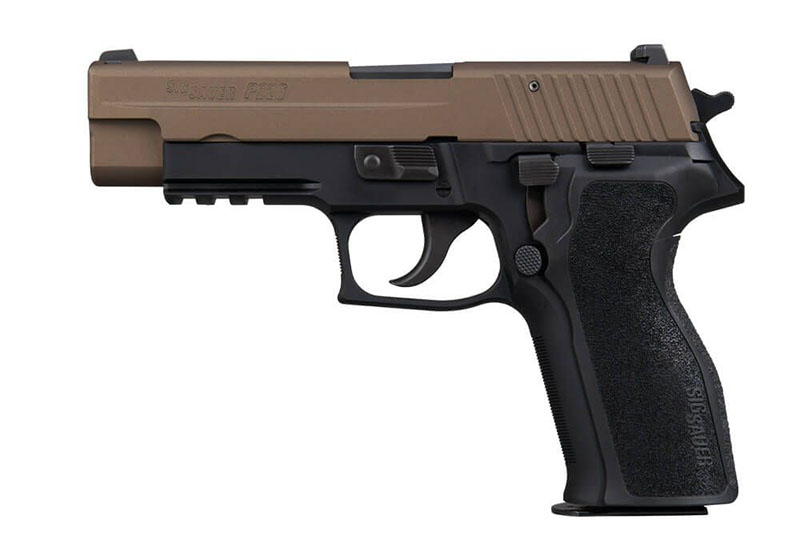 SIG P226 FREEDOM BRONZE