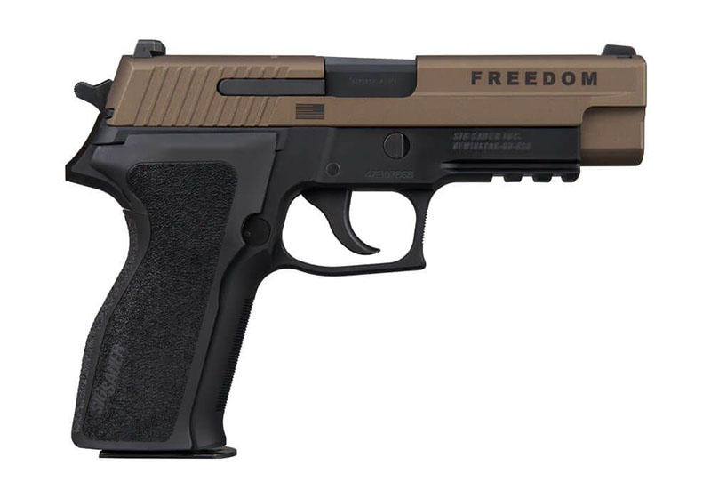 SIG P226 FREEDOM BRONZE 02