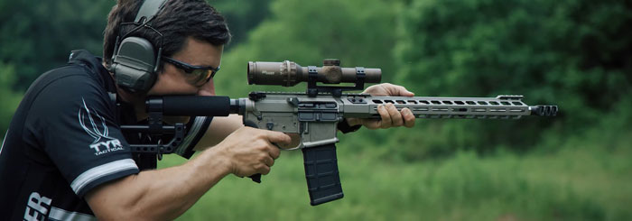 SIG Custom M400-DH3 Competition Rifle 02