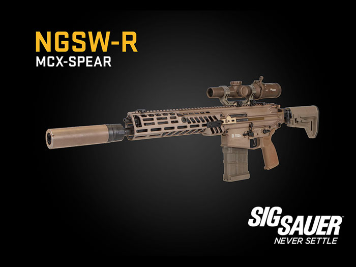 SIG Sauer Completes Delivery Of NGSW Prototypes To The U.S. Army