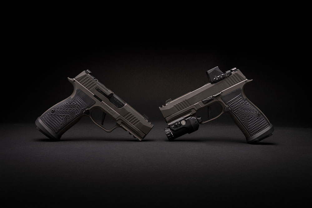 Meet The P365AXG LEGION SIG Sauer's First P365 LEGION Pistol