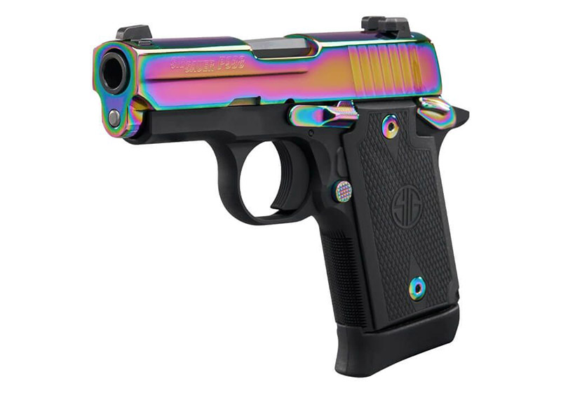 SIG P938 Titanium Rainbow