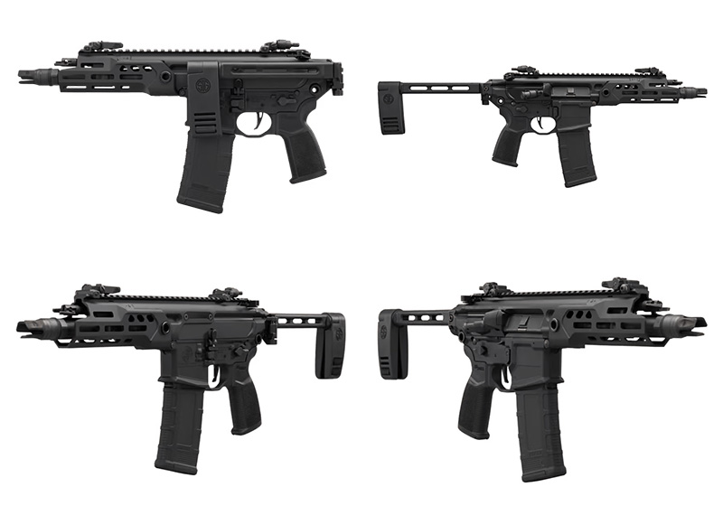 SIG Sauer SWG RSAR999 USSOCOM MCX-Rattler LT Pistol