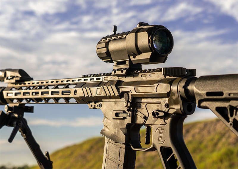 Sightmark Strikon VMP 1-4x22 Prismatic Riflescope 02